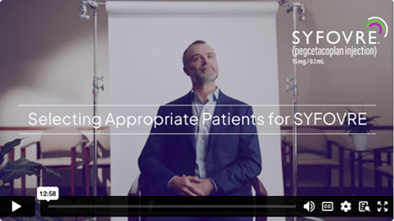 Video thumbnail: Selecting Appropriate Patients for SYFOVRE